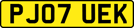 PJ07UEK