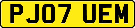 PJ07UEM