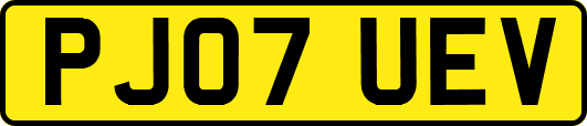 PJ07UEV