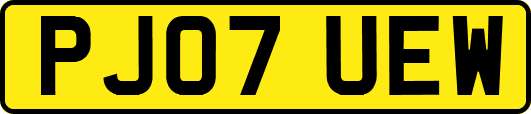 PJ07UEW