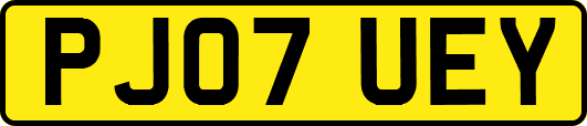 PJ07UEY