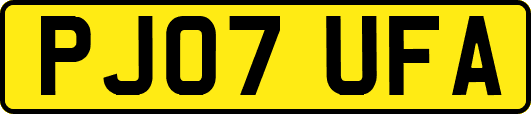 PJ07UFA