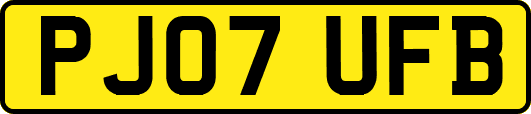 PJ07UFB