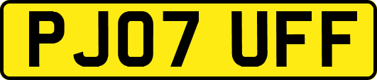 PJ07UFF
