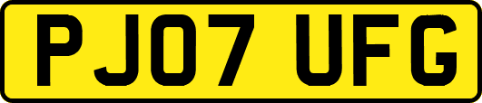 PJ07UFG