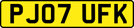 PJ07UFK