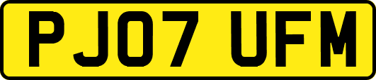 PJ07UFM