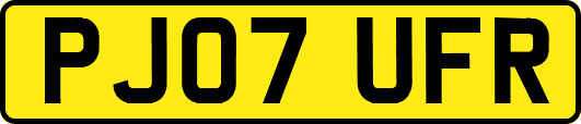 PJ07UFR