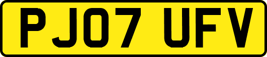 PJ07UFV