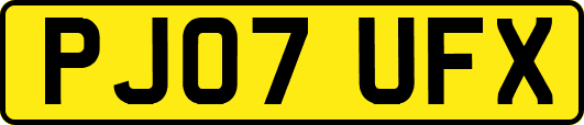 PJ07UFX