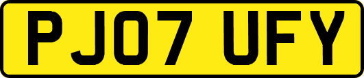 PJ07UFY