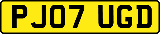 PJ07UGD