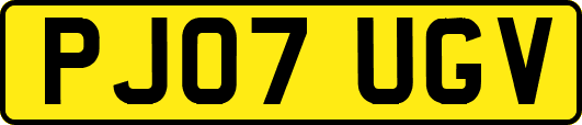 PJ07UGV