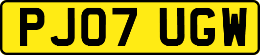PJ07UGW