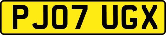 PJ07UGX