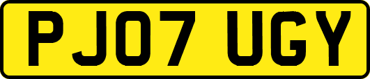 PJ07UGY