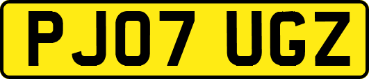 PJ07UGZ