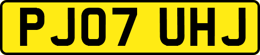 PJ07UHJ