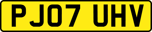PJ07UHV