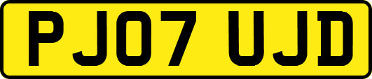 PJ07UJD