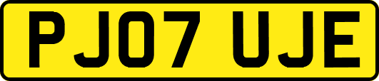 PJ07UJE