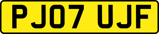 PJ07UJF