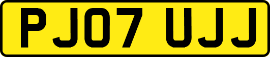 PJ07UJJ