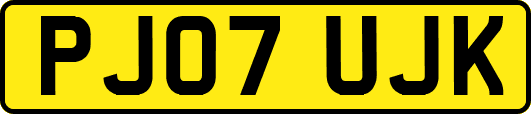PJ07UJK