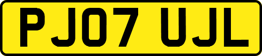 PJ07UJL