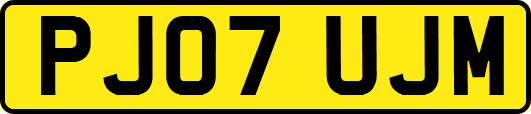 PJ07UJM