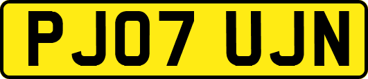 PJ07UJN