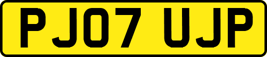 PJ07UJP