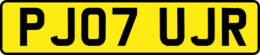 PJ07UJR