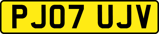 PJ07UJV