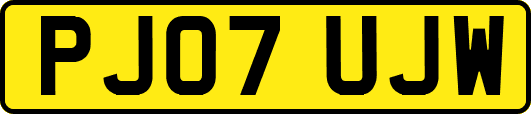 PJ07UJW