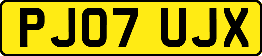 PJ07UJX