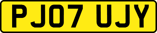 PJ07UJY