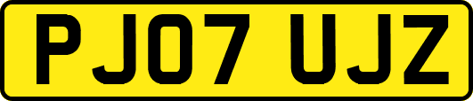 PJ07UJZ