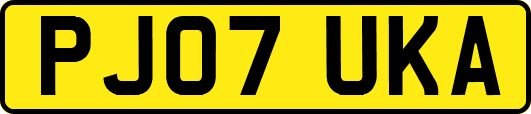 PJ07UKA