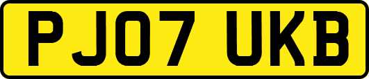 PJ07UKB