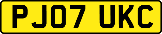 PJ07UKC