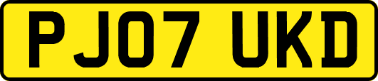 PJ07UKD
