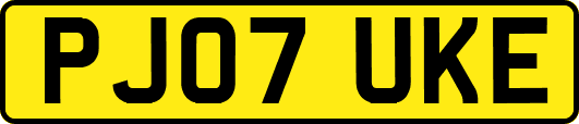 PJ07UKE