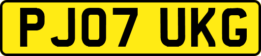 PJ07UKG