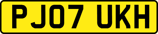PJ07UKH