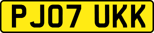 PJ07UKK