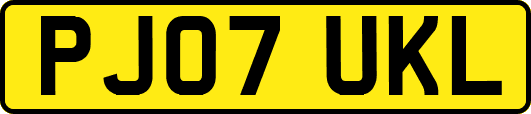 PJ07UKL