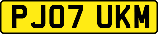 PJ07UKM
