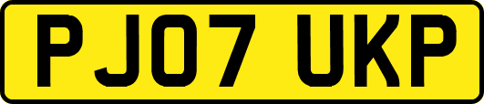 PJ07UKP
