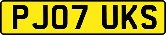 PJ07UKS